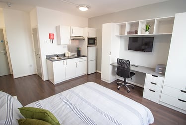 1 bed studio, Milton Street, Hockley, Nottingham, NG13RA - Image 4