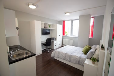 1 bed studio, Milton Street, Hockley, Nottingham, NG13RB - Image 4