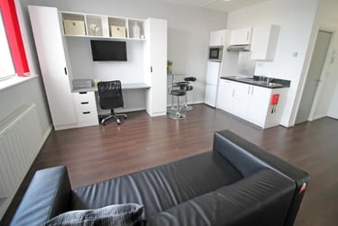 1 bed studio, Milton Street, Hockley, Nottingham, NG13RB - Image 4