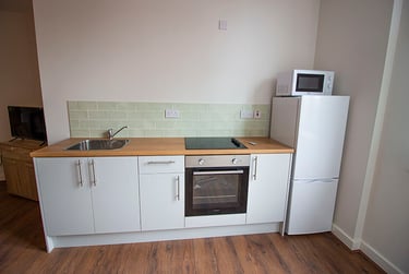 1 bed flat, Glasshouse Street, Hockley, Nottingham, NG13BZ - Image 4