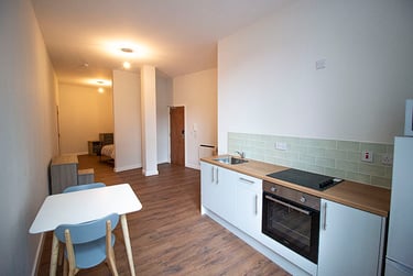 1 bed studio, Glasshouse Street, Hockley, Nottingham, NG13BZ - Image 1