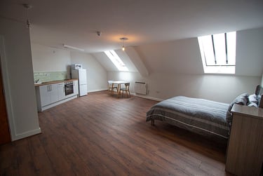 1 bed studio, Glasshouse Street, Hockley, Nottingham, NG13BZ - Image 5