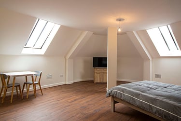 1 bed studio, Glasshouse Street, Hockley, Nottingham, NG13BZ - Image 4