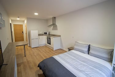 1 bed studio, Clare Street, Hockley, Nottingham, NG13BX - Image 4