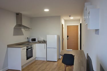 1 bed studio, Clare Street, Hockley, Nottingham, NG13BX - Image 4