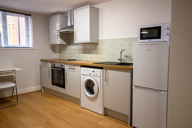 1 bed flat, North Sherwood Street, Arboretum, Nottingham, NG14EB - Image 4