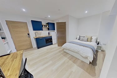 1 bed studio, Mansfield Road, Hockley, Nottingham, NG13FB - Image 3