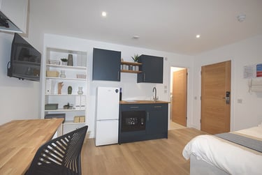 1 bed studio, Mansfield Road, Hockley, Nottingham, NG13FB - Image 3