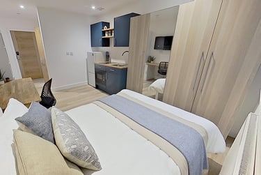 1 bed studio, Mansfield Road, Hockley, Nottingham, NG13FB - Image 1