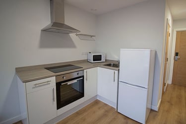 1 bed studio, Clare Street, Hockley, Nottingham, NG13BX - Image 4