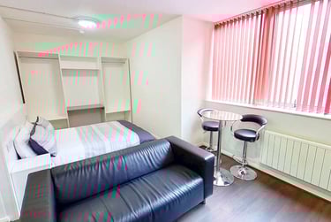 1 bed flat, Milton Street, Hockley, Nottingham, NG13RA - Image 5