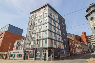 3 bed flat, Goldsmith Street, City Centre, Nottingham, NG15JS - Image 1