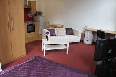 1 bed flat, Lower Parliament Street, Hockley, Nottingham, NG11EN - Image 6