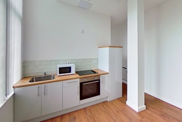 1 bed studio, Glasshouse Street, Hockley, Nottingham, NG13BZ - Image 6