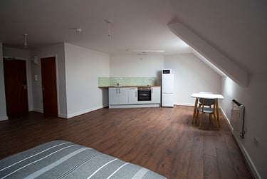 1 bed studio, Glasshouse Street, Hockley, Nottingham, NG13BZ - Image 6