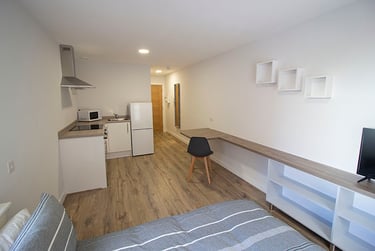 1 bed studio, Clare Street, Hockley, Nottingham, NG13BX - Image 6