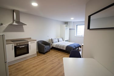 1 bed studio, Clare Street, Hockley, Nottingham, NG13BX - Image 5