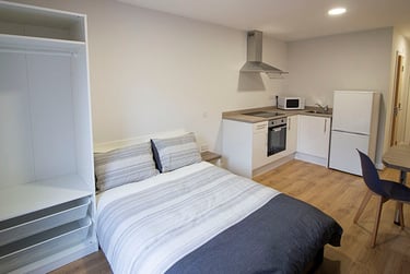 1 bed studio, Clare Street, Hockley, Nottingham, NG13BX - Image 6