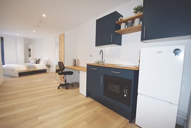 1 bed studio, Mansfield Road, Hockley, Nottingham, NG13FB - Image 1