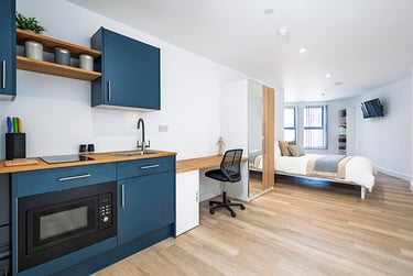 1 bed studio, Mansfield Road, Hockley, Nottingham, NG13FB - Image 2