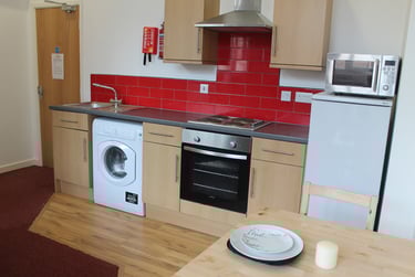 1 bed flat, Lower Parliament Street, Hockley, Nottingham, NG11EN - Image 7