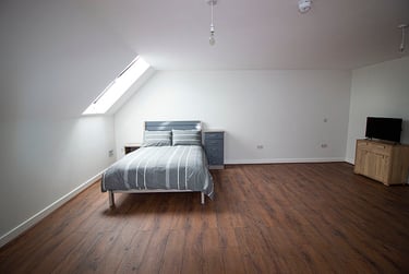 1 bed studio, Glasshouse Street, Hockley, Nottingham, NG13BZ - Image 7