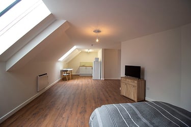 1 bed studio, Glasshouse Street, Hockley, Nottingham, NG13BZ - Image 6