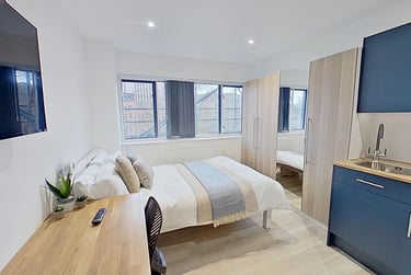 1 bed studio, Mansfield Road, Hockley, Nottingham, NG13FB - Image 5