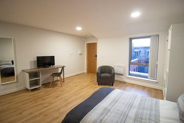 1 bed studio, Clare Street, Hockley, Nottingham, NG13BX - Image 5