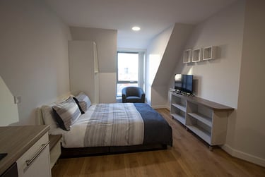 1 bed studio, Clare Street, Hockley, Nottingham, NG13BX - Image 5