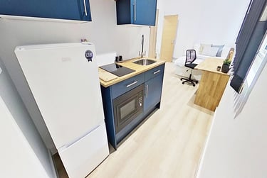 1 bed studio, Mansfield Road, Hockley, Nottingham, NG13FB - Image 3