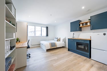 1 bed studio, Mansfield Road, Hockley, Nottingham, NG13FB - Image 1