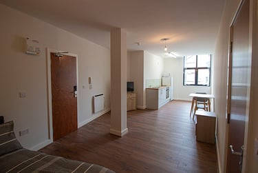 1 bed flat, Glasshouse Street, Hockley, Nottingham, NG13BZ - Image 1