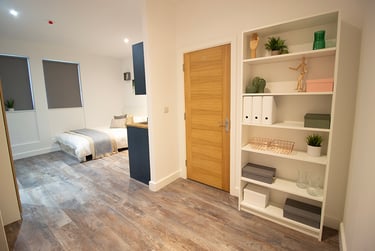 1 bed studio, Mansfield Road, Hockley, Nottingham, NG13FB - Image 4