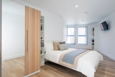 1 bed studio, Mansfield Road, Hockley, Nottingham, NG13FB - Image 1