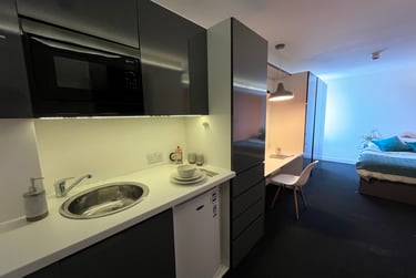 1 bed studio, Damside Street, City Centre, Lancaster, LA11AW - Image 3