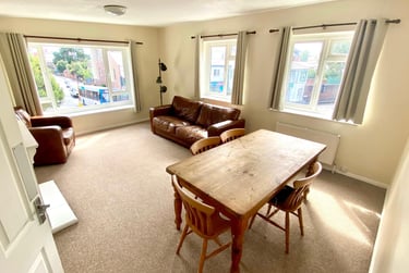 4 bed flat, Polsloe Road, Heavitree, Exeter, EX12NF - Image 1