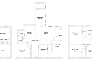 8 bed house, Palmerston Road, Abington, Northampton, NN15EU - Image 14