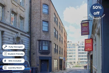 1 bed studio, Small Street, City Centre, Bristol, BS11DB - Image 1