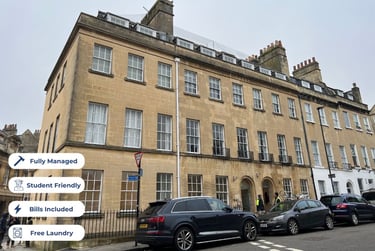 2 bed flat, Henry Street, Poets Corner, Bath, BA11JT - Image 1