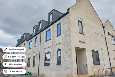 1 bed studio, Livingstone Road, Twerton, Bath, BA23PQ - Image 1