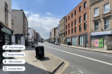 5 bed flat, West Street, Easton, Bristol, BS20GY - Image 1