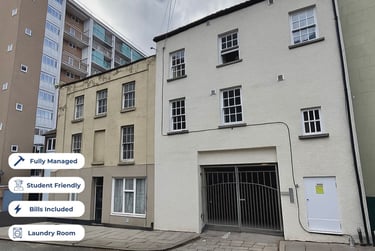 1 bed studio, Jacobs Wells Raod, Southville, Bristol, BS81DS - Image 1