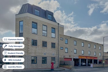 1 bed studio, Lower Bristol Road, Twerton, Bath, BA21FJ - Image 1