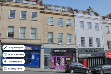 1 bed studio, Park Street, City Centre, Bristol, BS15JG - Image 1