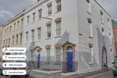 1 bed studio, Cave Street, Montpelier, Bristol, BS28RU - Image 1