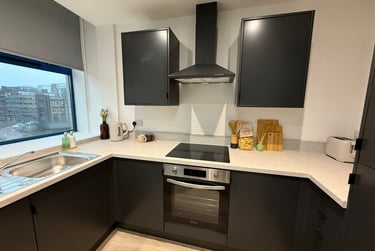 1 bed flat, All Saints Business Centre, City Centre, Newcastle, NE12ET - Image 3