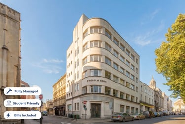 1 bed studio, High Street, City Centre, Bristol, BS12AW - Image 1