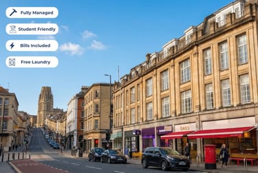 1 bed studio, College Green, City Centre, Bristol, BS15TB - Image 1