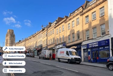 1 bed studio, Park Street, City Centre, Bristol, BS15JG - Image 1